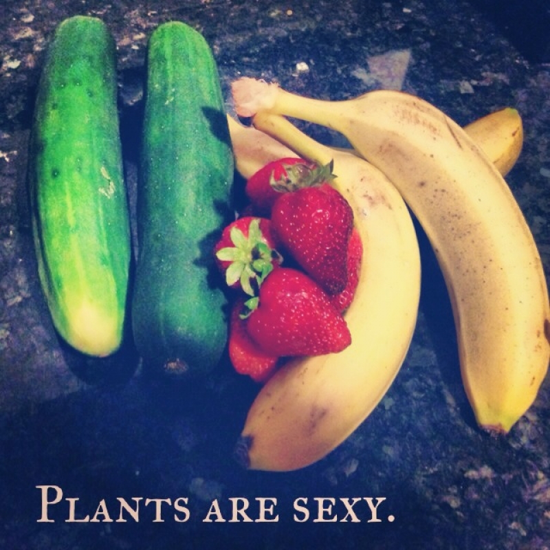 Plants Are Sexy: Opposites Attract