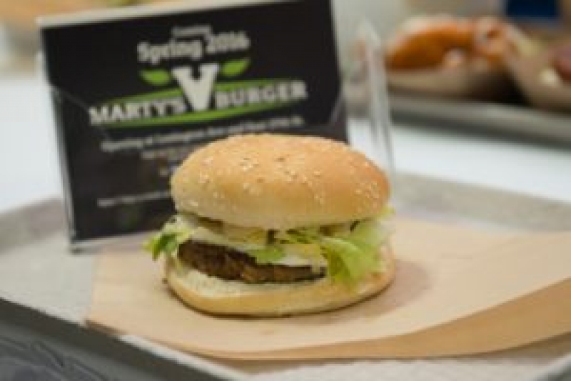 All About Marty’s V Burger! (Sponsored)